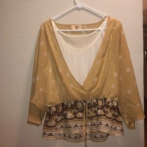 Woman’s dress shirt